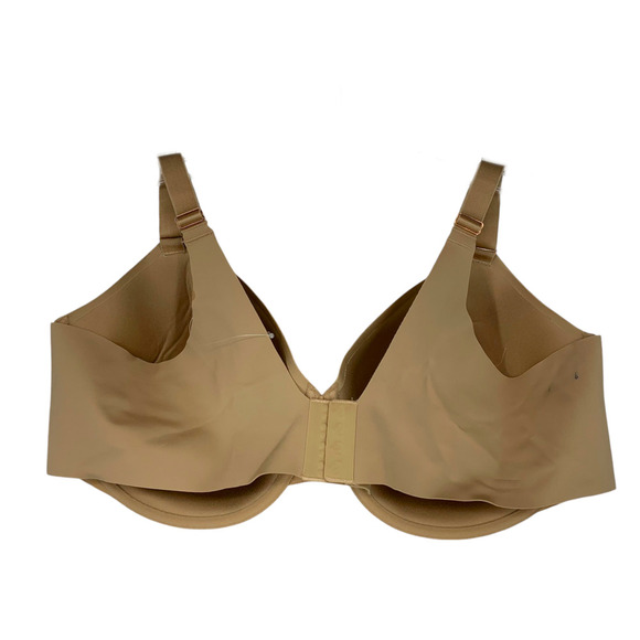 New Soma Vanishing 360 Perfect Coverage Bra Warm Amber Plus Sz 44DD 44 DD NWOT - Picture 3 of 5